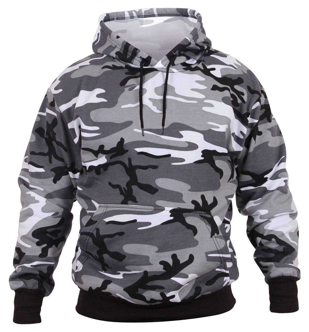 Rothco Camo Pullover Hooded Sweatshirt