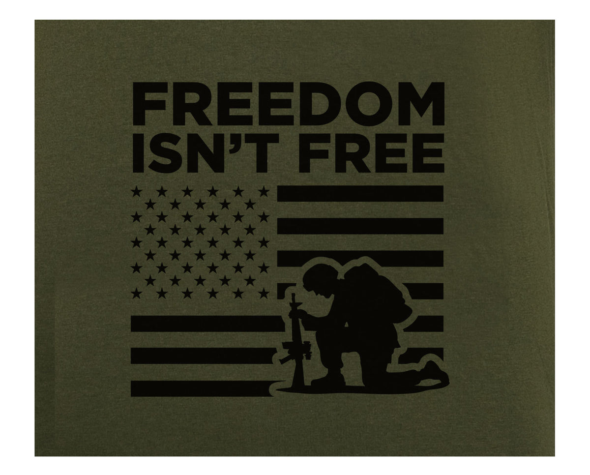 Rothco Freedom Isn't Free T-Shirt – Red Diamond Uniform & Police