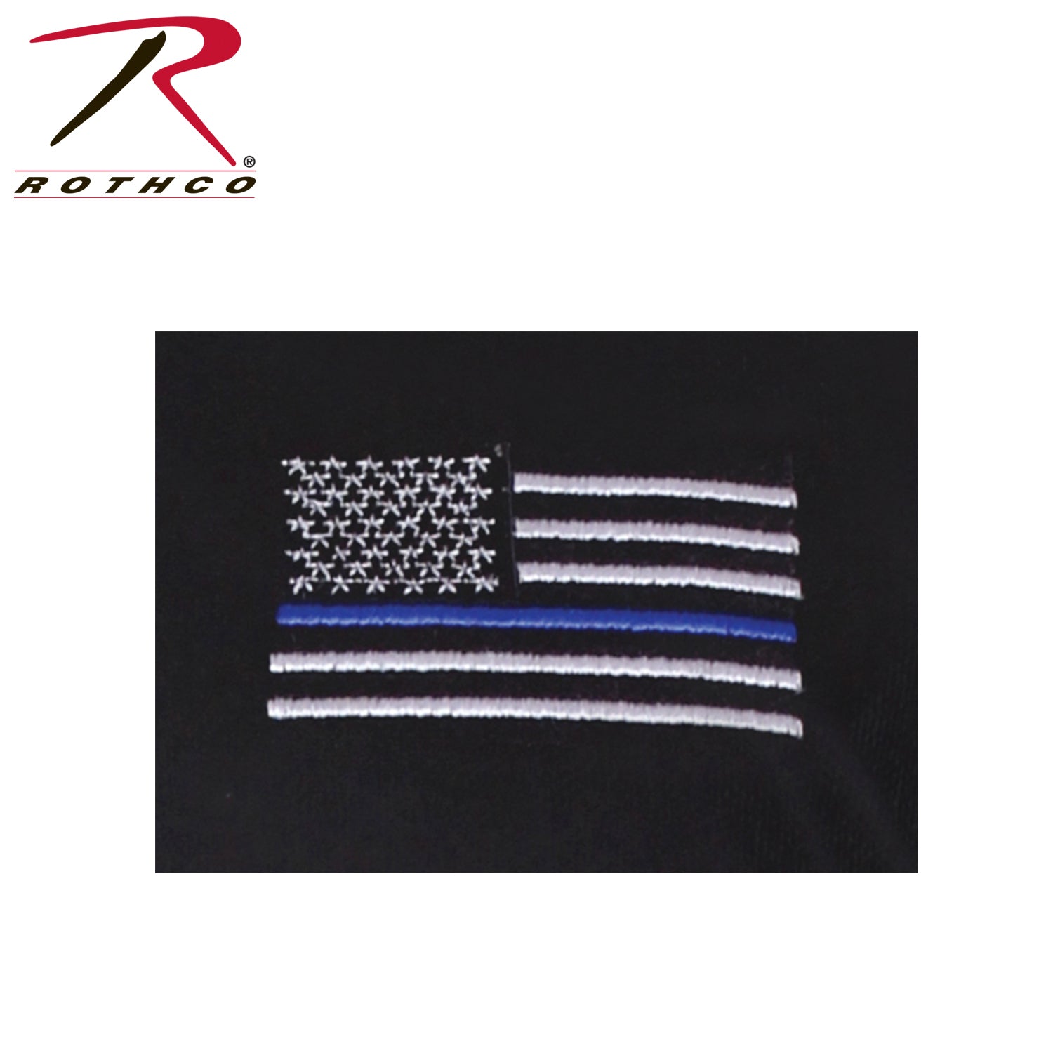 Rothco Thin Blue Line Moisture Wicking Polo