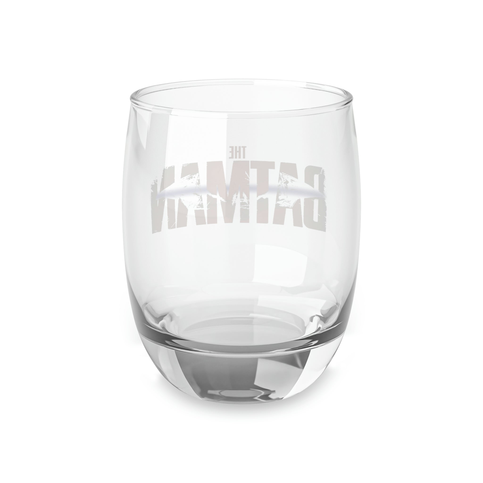 Whiskey Glass 6oz - The Batman Blue Line