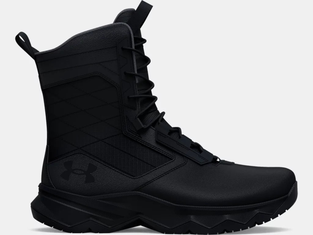 Under Armour Women's Micro G Valsetz Military and Tactical Boot, Black  (001)/Black, 9.5 : : Clothing, Shoes & Accessories