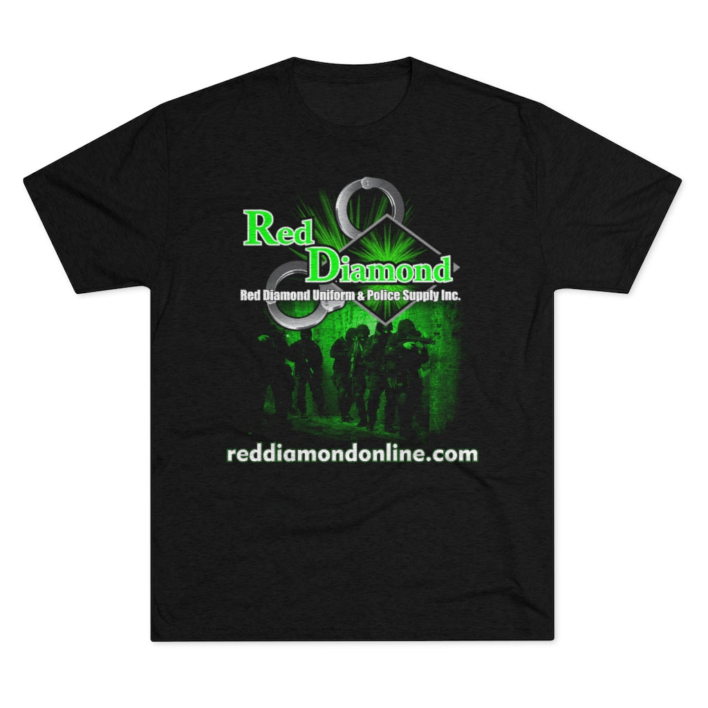 Red Diamond "Night Vision" Tri Blend Unisex Tee