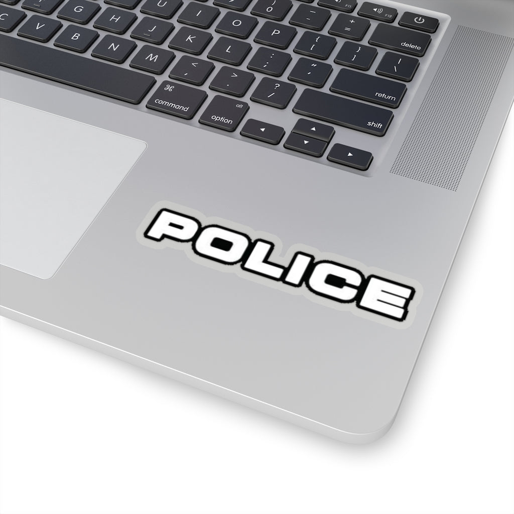 Kiss-Cut Stickers - Police