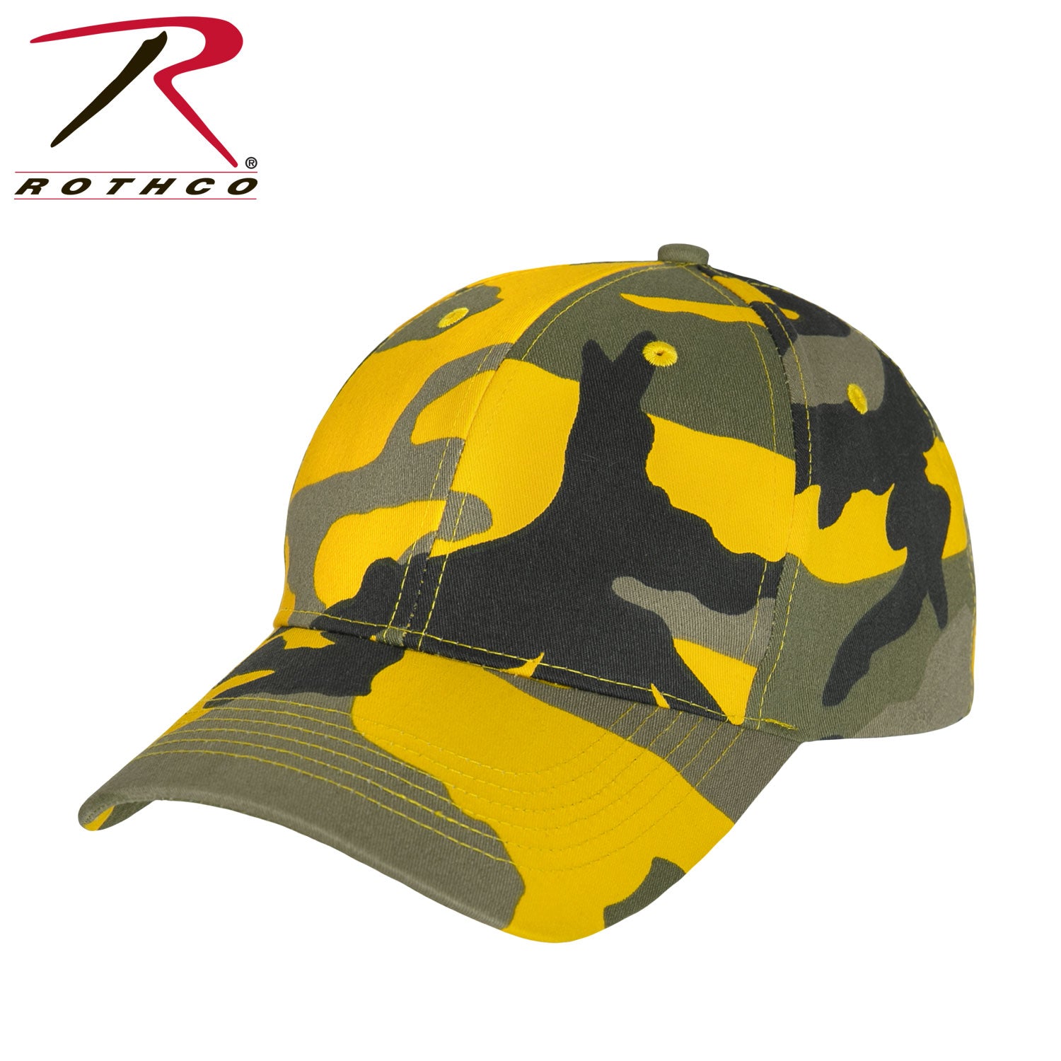 Rothco Color Camo Supreme Low Profile Cap