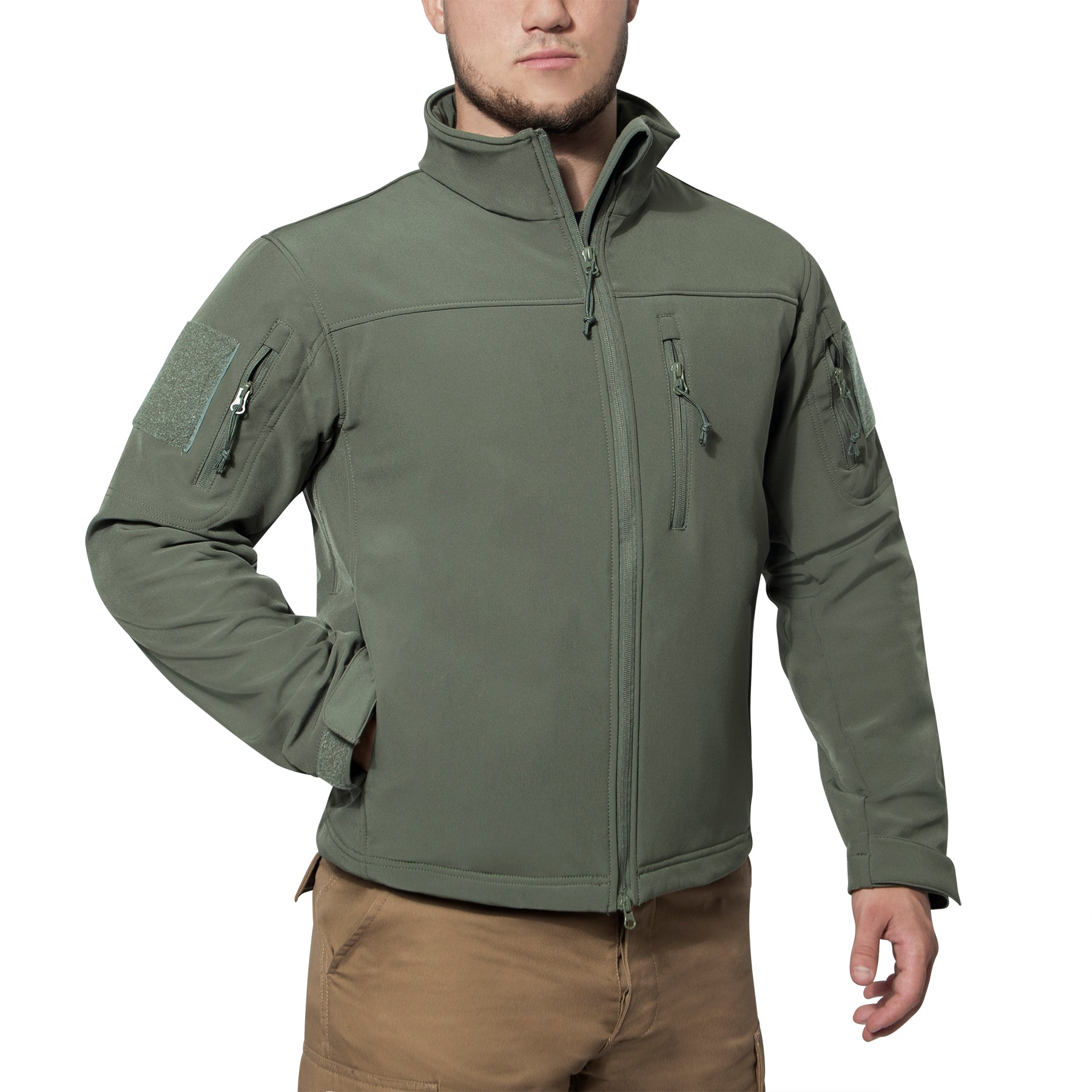 Rothco Stealth Ops Soft Shell Tactical Jacket