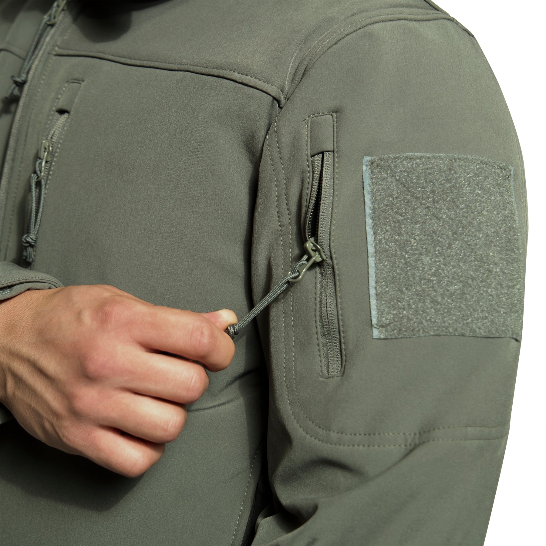 Rothco Stealth Ops Soft Shell Tactical Jacket