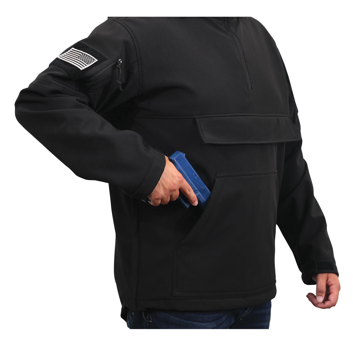 Rothco Concealed Carry Soft Shell Anorak