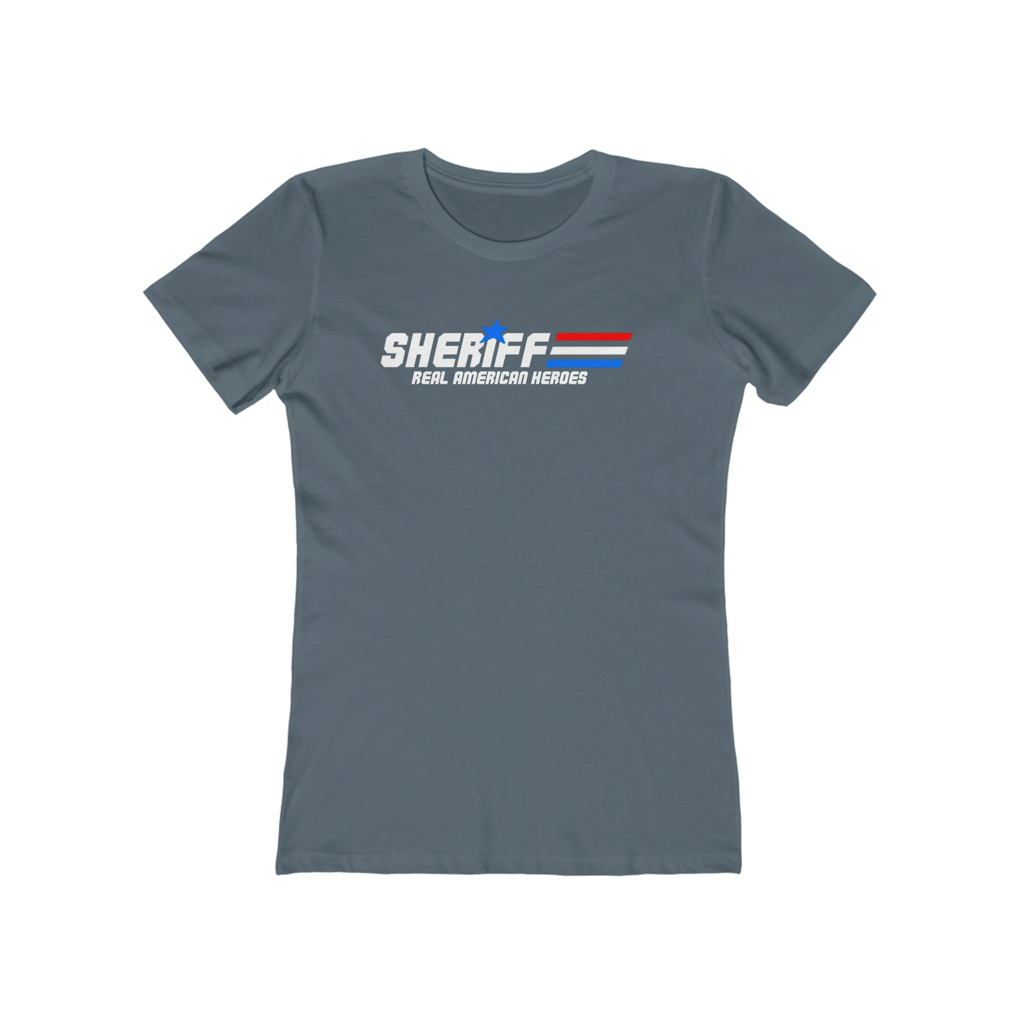 Women's The Boyfriend Tee - Sheriff "Real American Heroes"