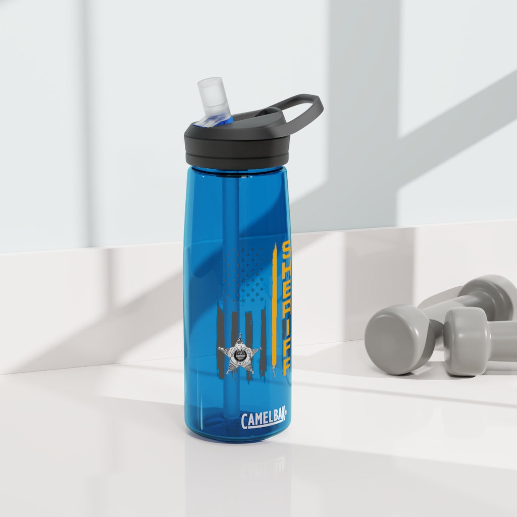 CamelBak Eddy®  Water Bottle 25oz - OH Sheriff Vertical