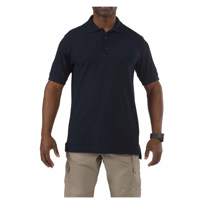 5.11 Tactical Utility Short Sleeve Polo - red-diamond-uniform-police-supply