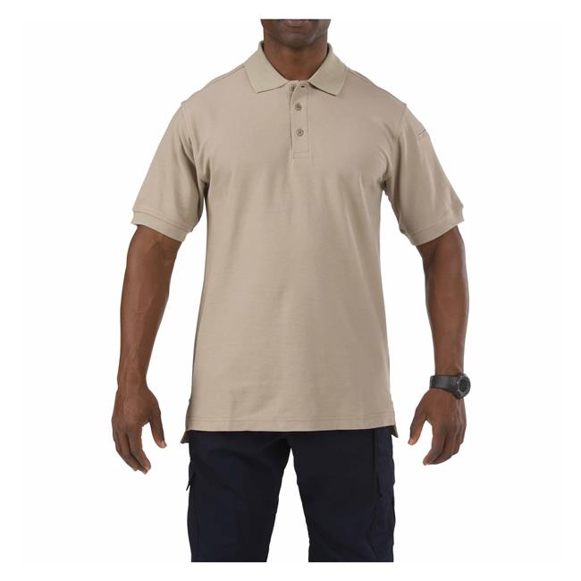 5.11 Tactical Utility Short Sleeve Polo - red-diamond-uniform-police-supply