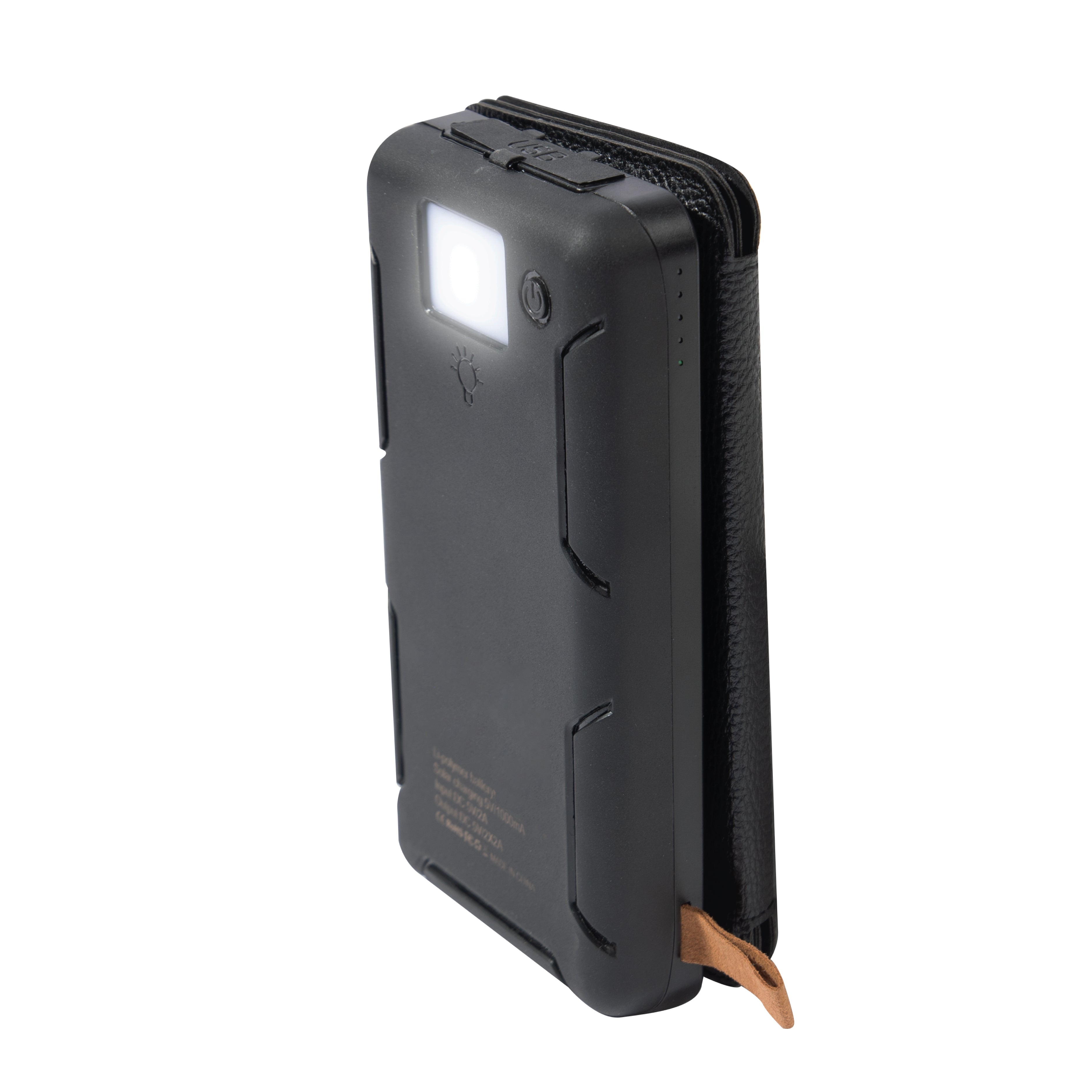 Rothco Folding Solar Panel with Power Bank