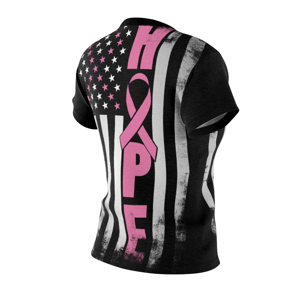 Women's AOP Cut & Sew Tee - "Hope"