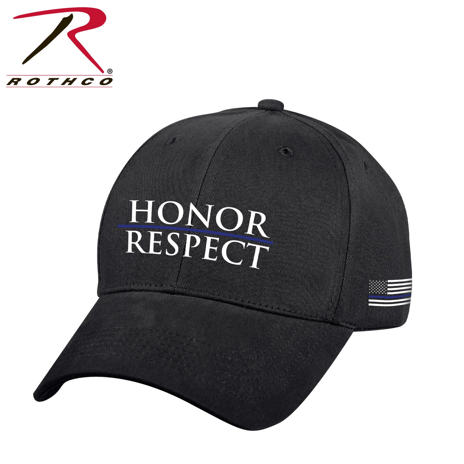 Rothco Honor and Respect Thin Blue Line Low Profile Cap