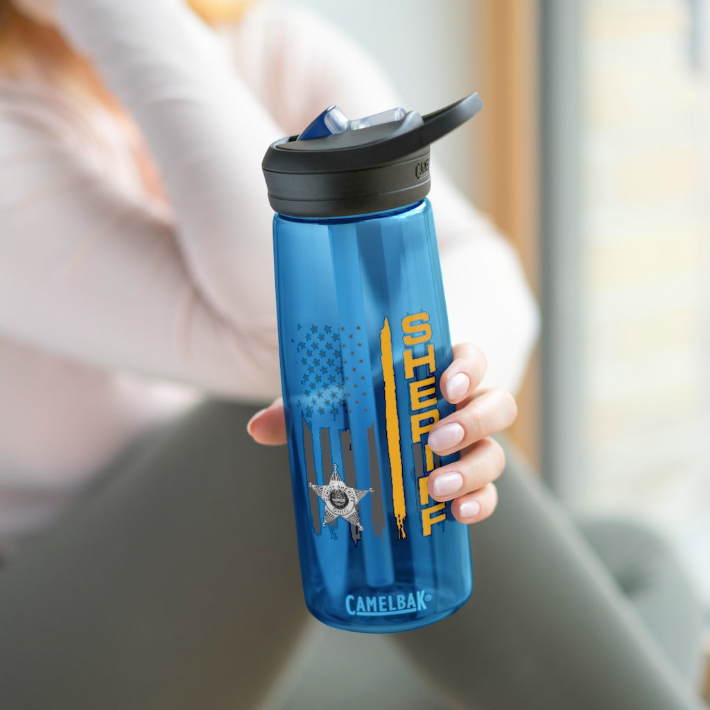 CamelBak Eddy® Water Bottle 25oz - OH Sheriff Vertical