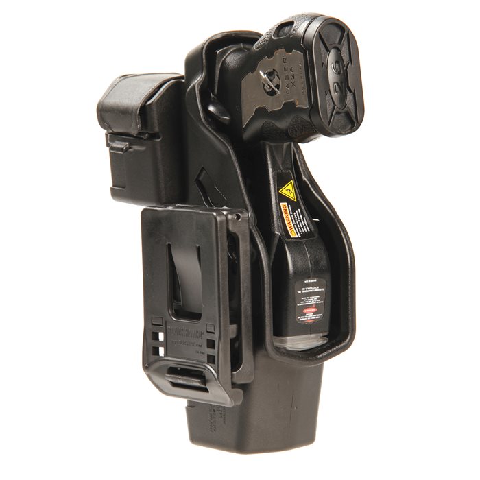Blackhawk TASER® X-26 Level 2 Duty Holster - red-diamond-uniform-police-supply