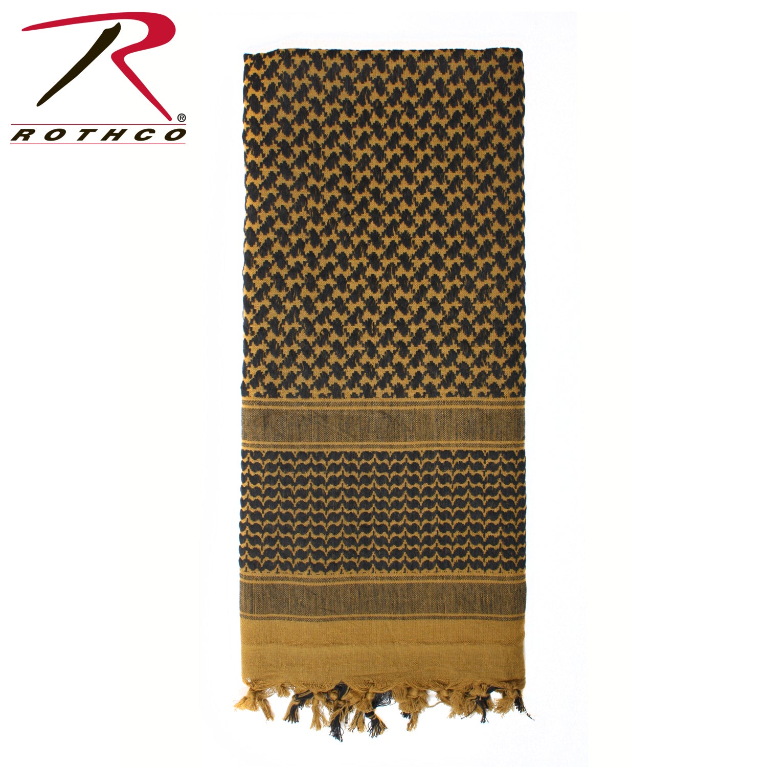 Rothco Lightweight Shemagh Tactical Desert Keffiyeh Scarf