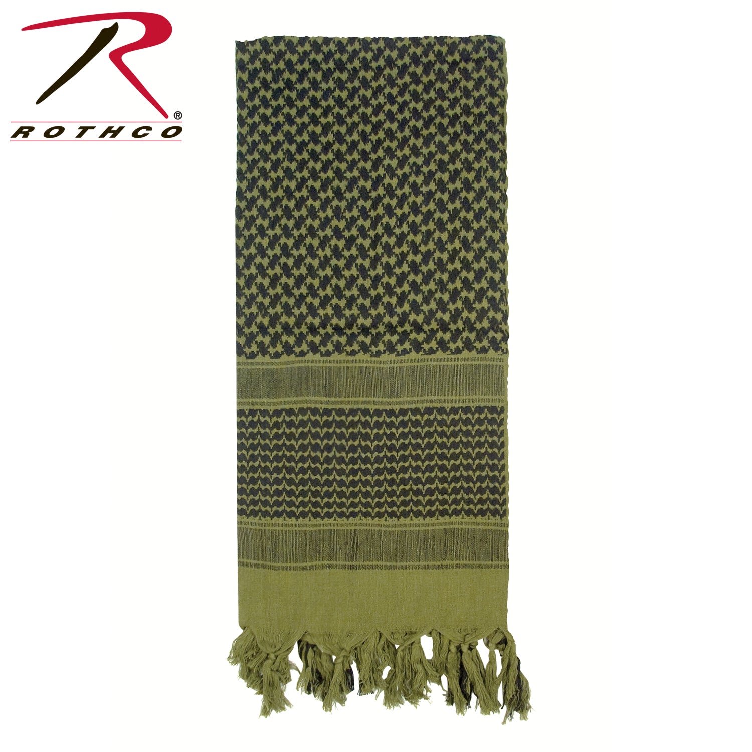 Rothco Lightweight Shemagh Tactical Desert Keffiyeh Scarf