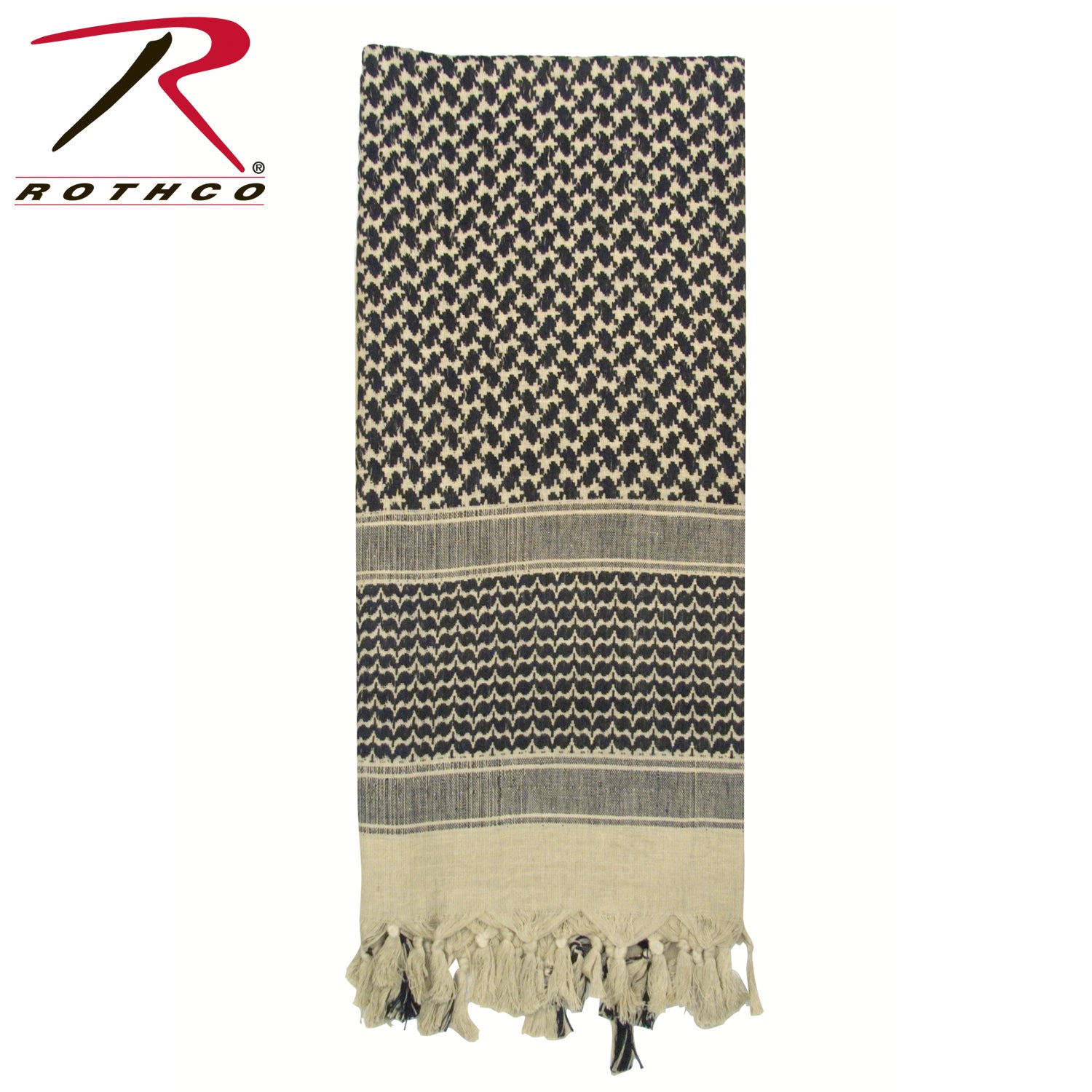 Rothco Lightweight Shemagh Tactical Desert Keffiyeh Scarf