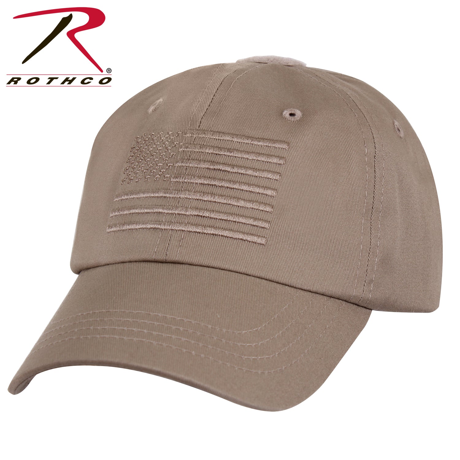 Rothco Tactical Operator Cap With US Flag