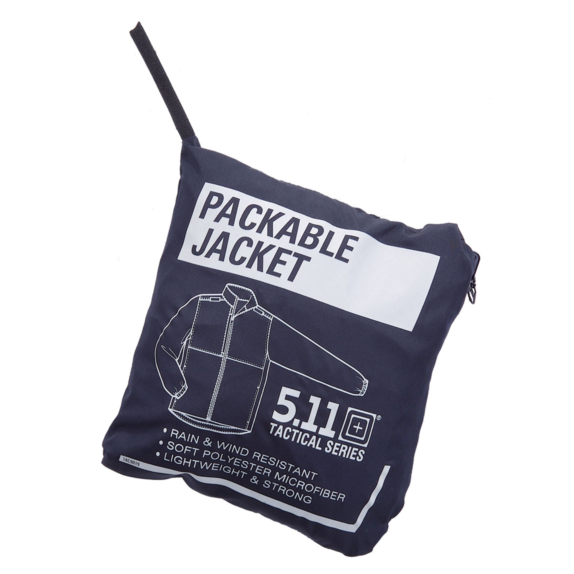 5.11 Lightweight Tactical Packable Jacket - red-diamond-uniform-police-supply