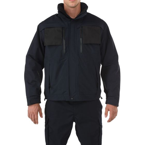 5.11 Tactical Valiant Duty Jacket - red-diamond-uniform-police-supply