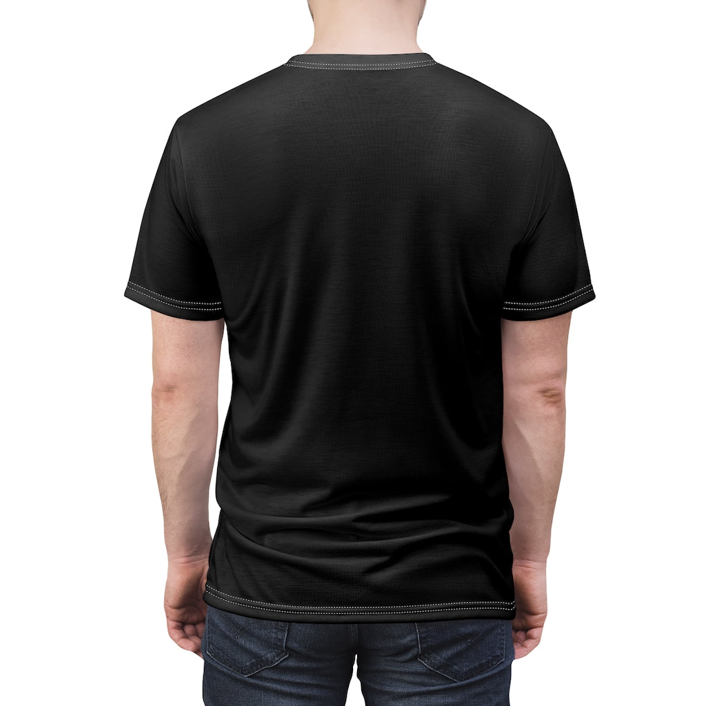 Unisex AOP Cut & Sew Tee - K-9 Blue Line