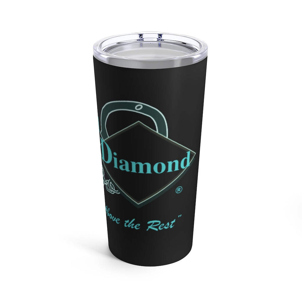 Tumbler 20oz - Red Diamond "Tron" Logo