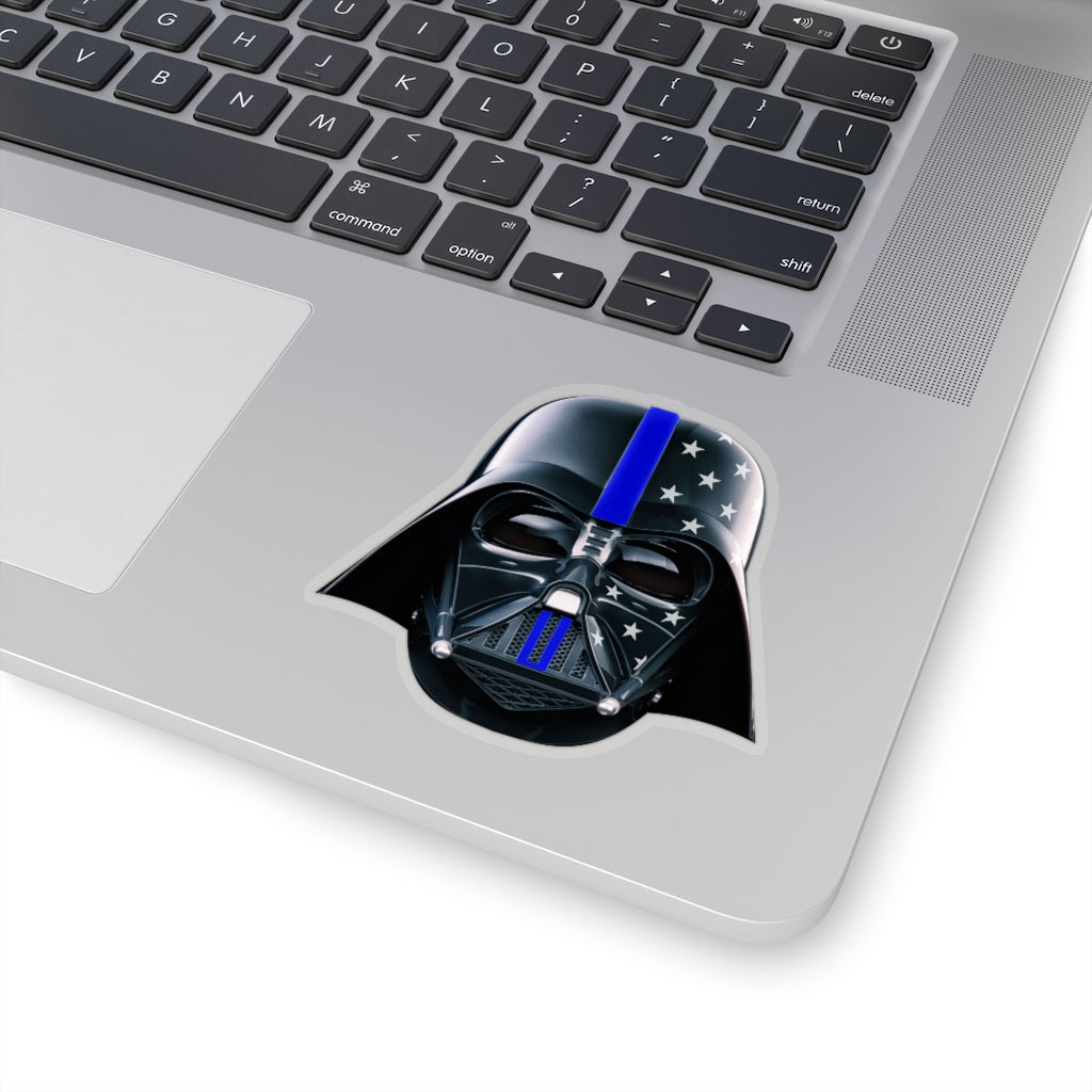 Kiss-Cut Stickers - Blue Line Vader