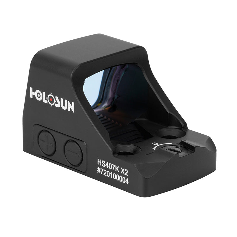 Holosun HS407K-X2 Reflex Sight 1x 6 MOA Dot Reticle