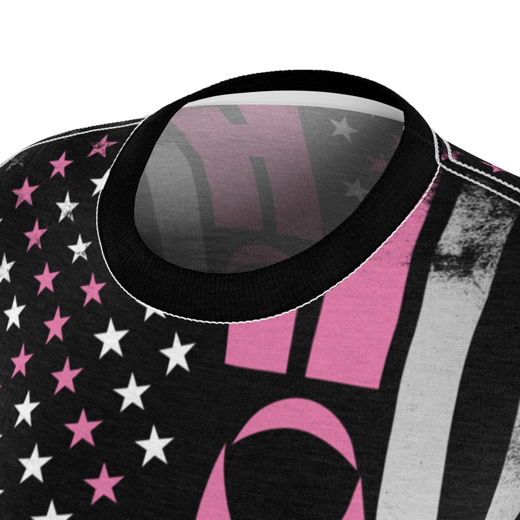 Women's AOP Cut & Sew Tee - "Hope"