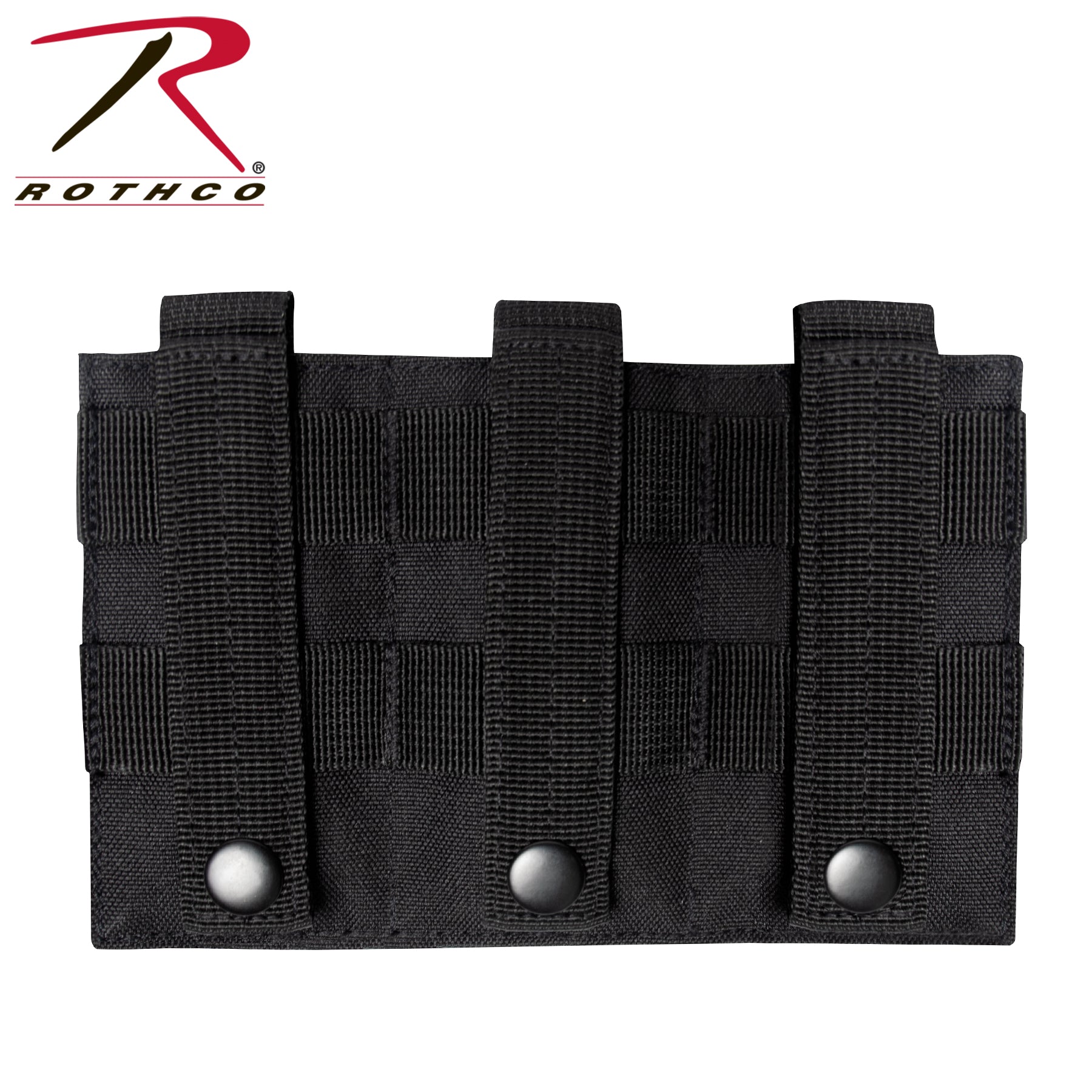 Rothco MOLLE Triple Pistol Mag Pouch