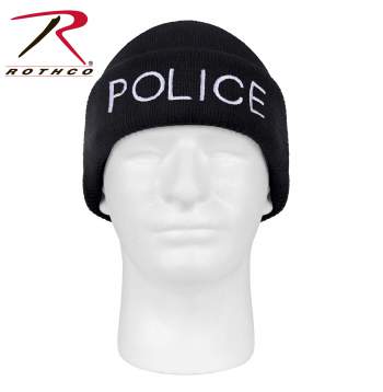 Rothco "Police" Embroidered Watch Cap