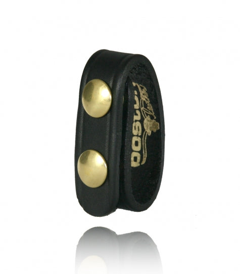 Boston Leather 3/4” BELT KEEPER - red-diamond-uniform-police-supply