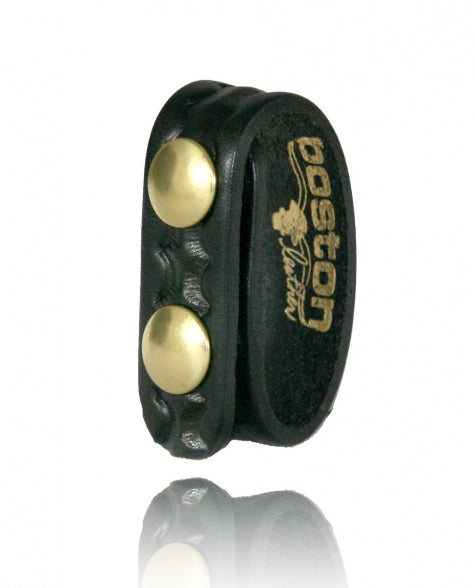 Boston Leather 3/4” BELT KEEPER - red-diamond-uniform-police-supply