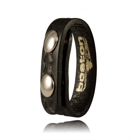 Boston Leather 3/4” BELT KEEPER - red-diamond-uniform-police-supply