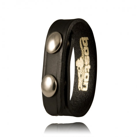 Boston Leather 3/4” BELT KEEPER - red-diamond-uniform-police-supply