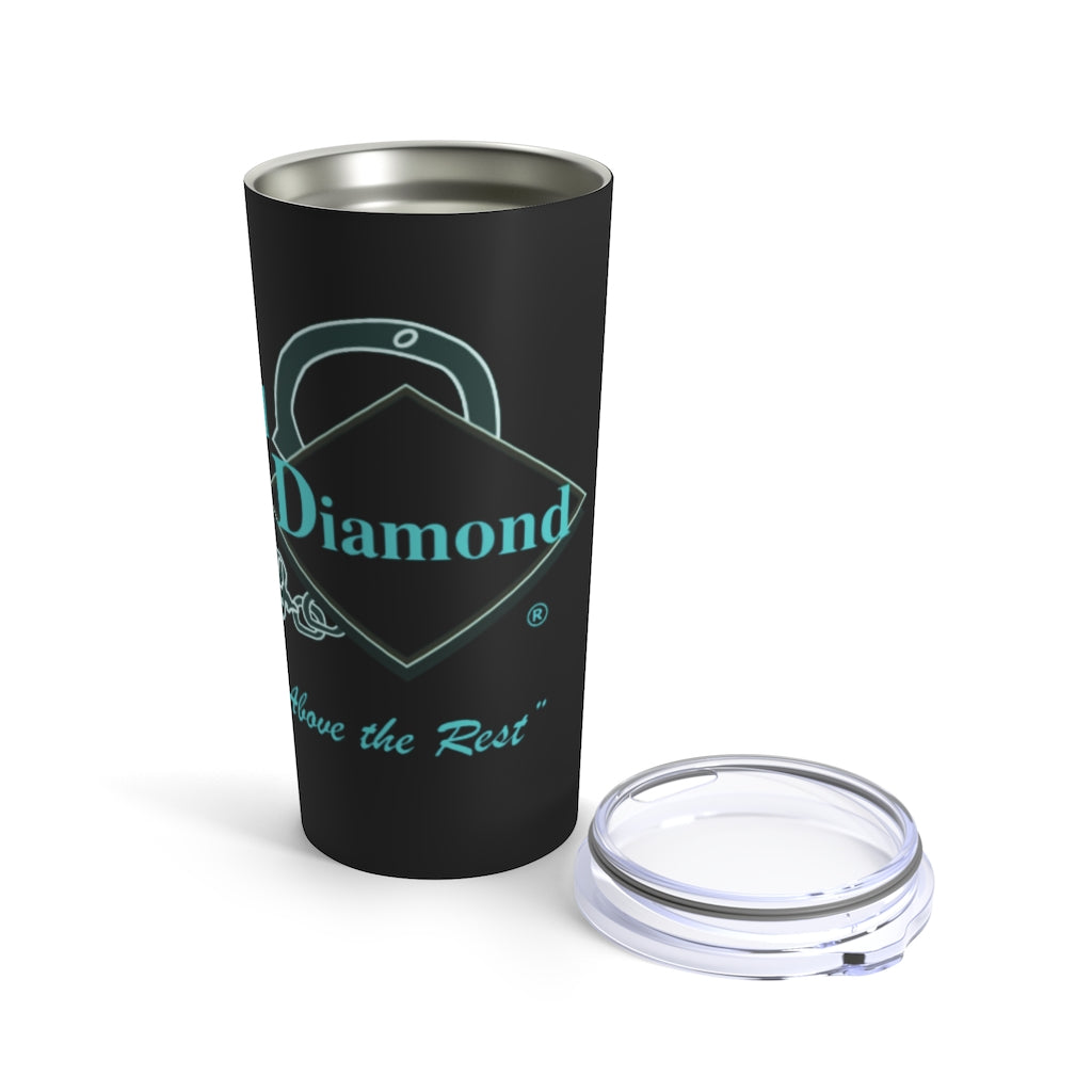 Tumbler 20oz - Red Diamond "Tron" Logo