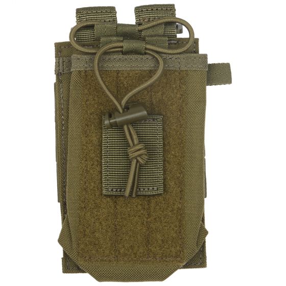 5.11 Tactical Radio Pouch - red-diamond-uniform-police-supply