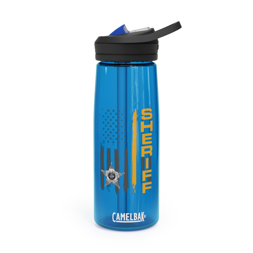 CamelBak Eddy® Water Bottle 25oz - OH Sheriff Vertical