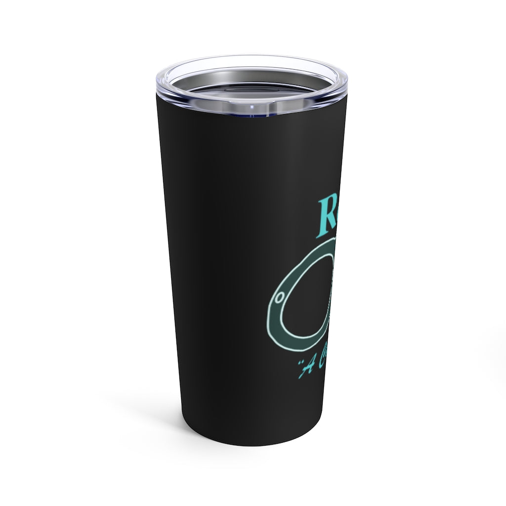 Tumbler 20oz - Red Diamond "Tron" Logo