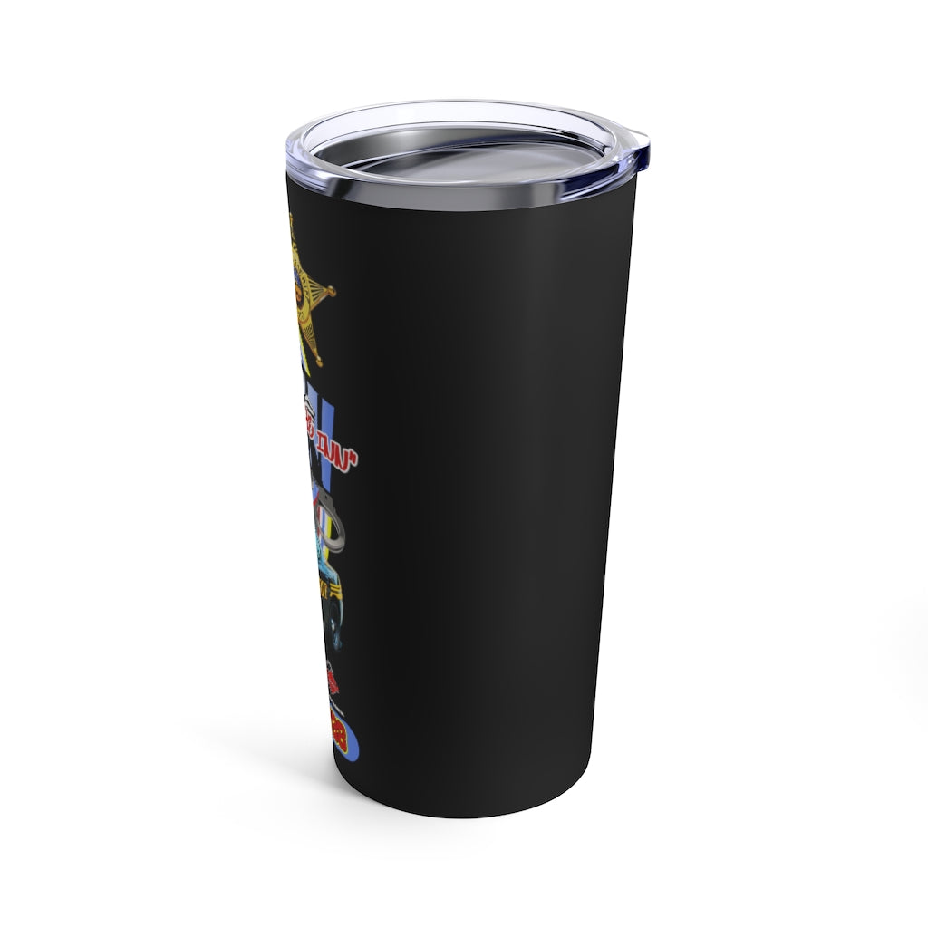 Tumbler 20oz - Ohio Deputy Sheriff "Room at the Inn"