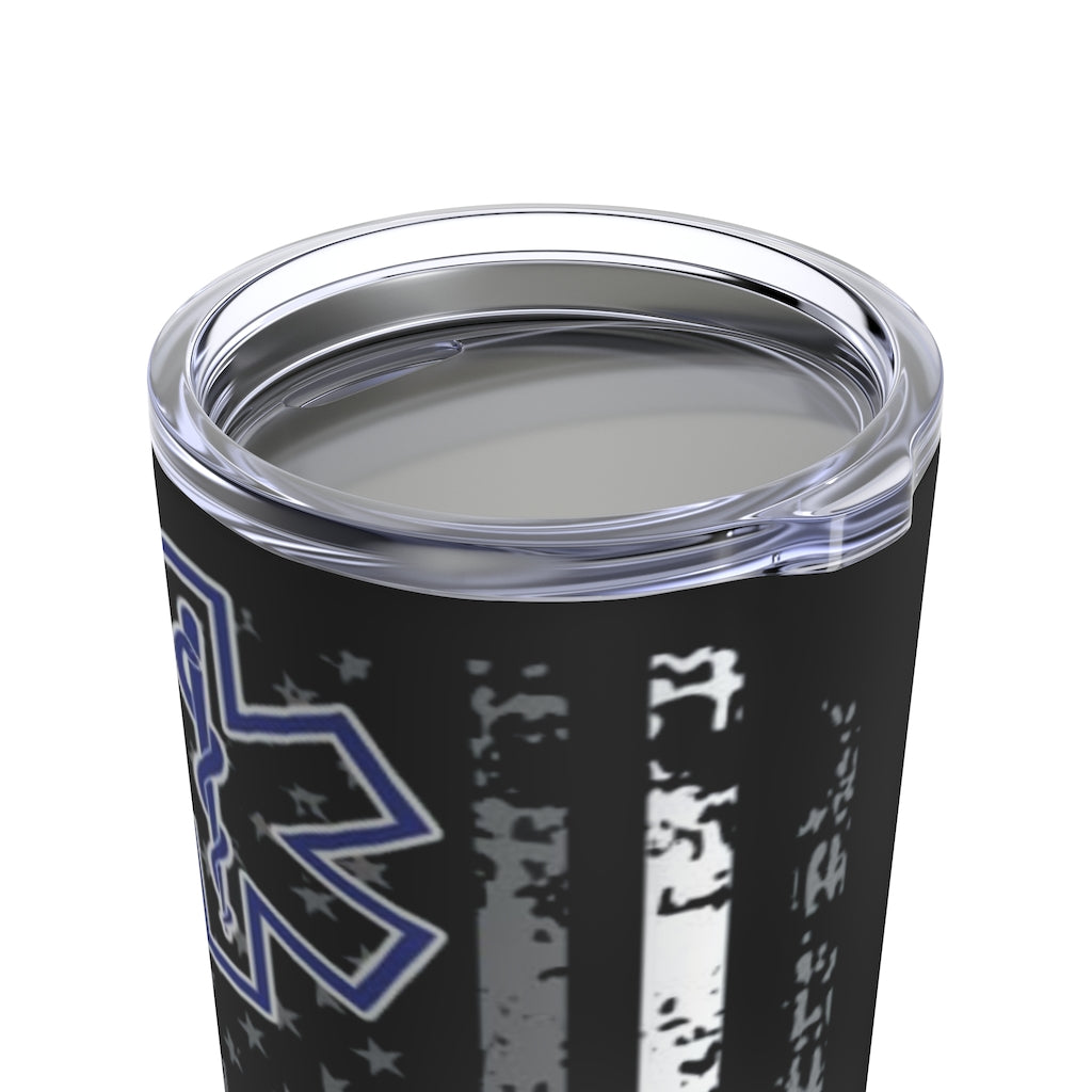 Tumbler 20oz - THIN WHITE LINE EMS/EMT FLAG