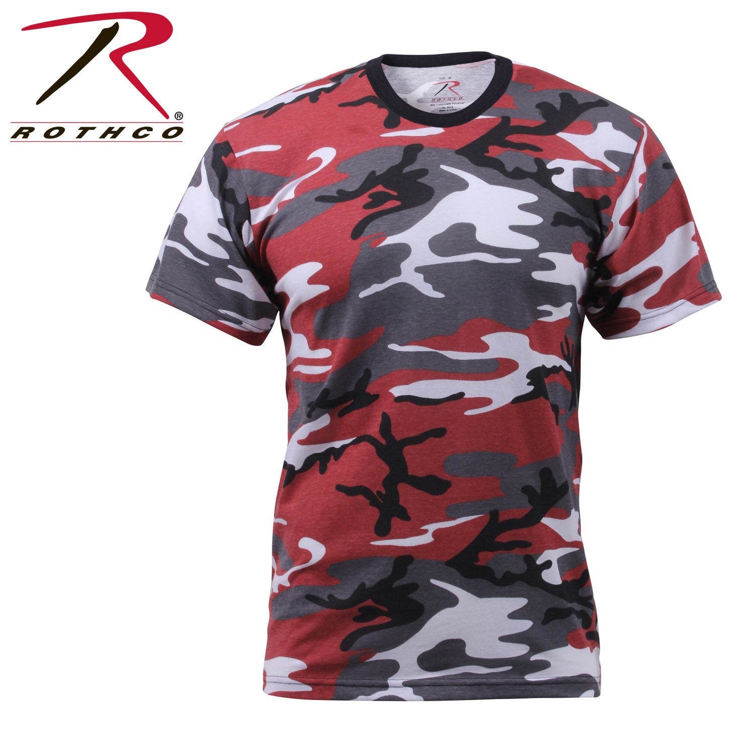 Rothco Color Camo T-Shirt