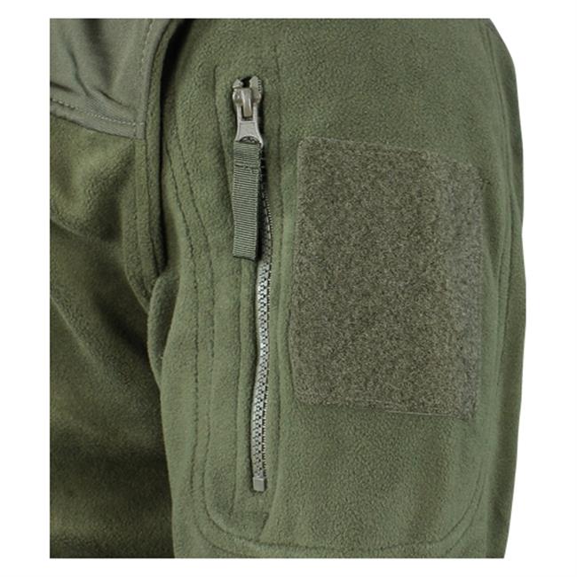 Condor ALPHA Micro Fleece Jacket - red-diamond-uniform-police-supply