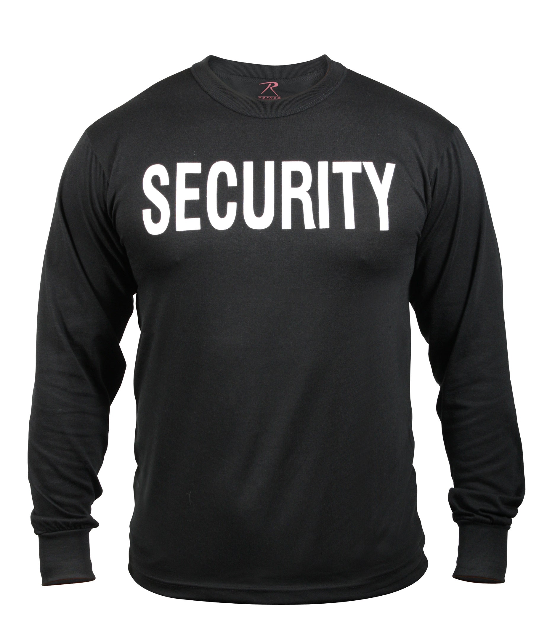 Rothco 2-Sided Security Long Sleeve T-Shirt