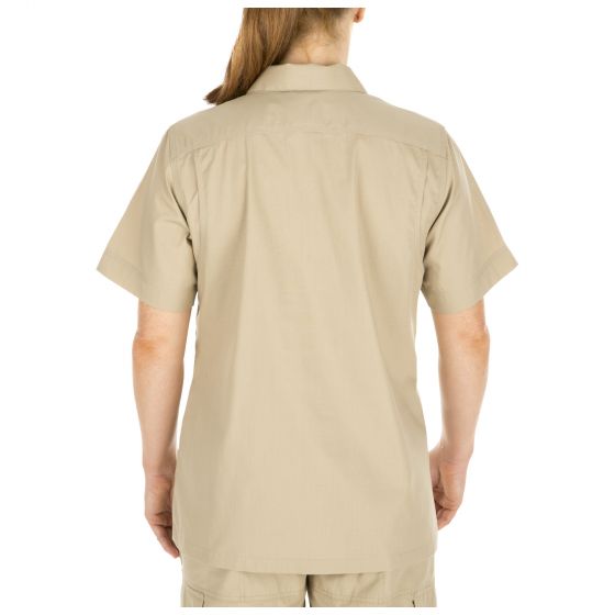 5.11 Tactical Women's TACLITE® TDU® Short Sleeve Shirt - red-diamond-uniform-police-supply