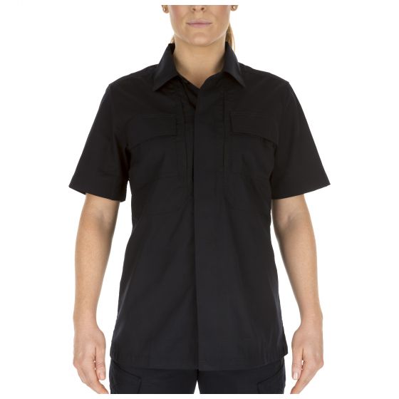 5.11 Tactical Women's TACLITE® TDU® Short Sleeve Shirt - red-diamond-uniform-police-supply