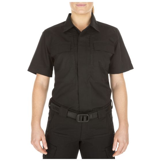 5.11 Tactical Women's TACLITE® TDU® Short Sleeve Shirt - red-diamond-uniform-police-supply