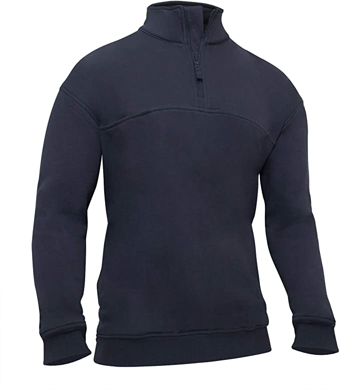 Rothco Firefighter / EMS Quarter Zip Job Shirt